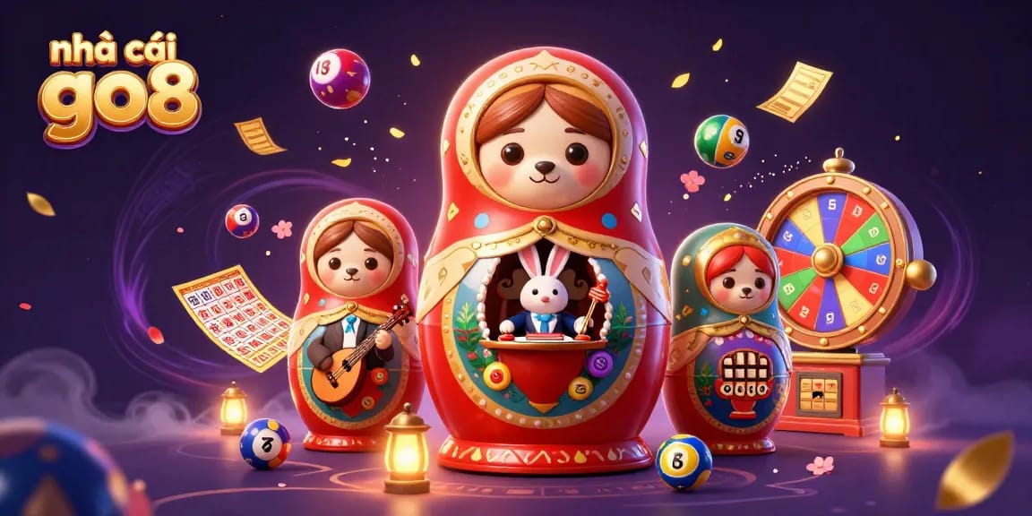 Experience gaming excitement at nhà cái go8 with dynamic casino elements and vibrant characters.