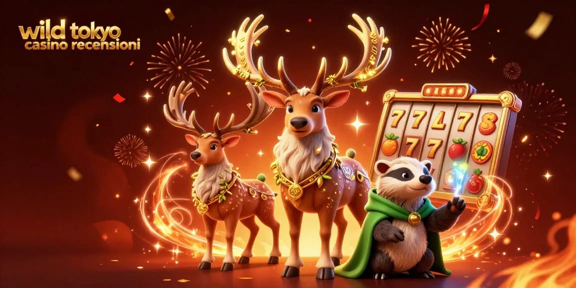 Recensione Wild Tokyo Casino: esplora giochi e strategie divertenti.