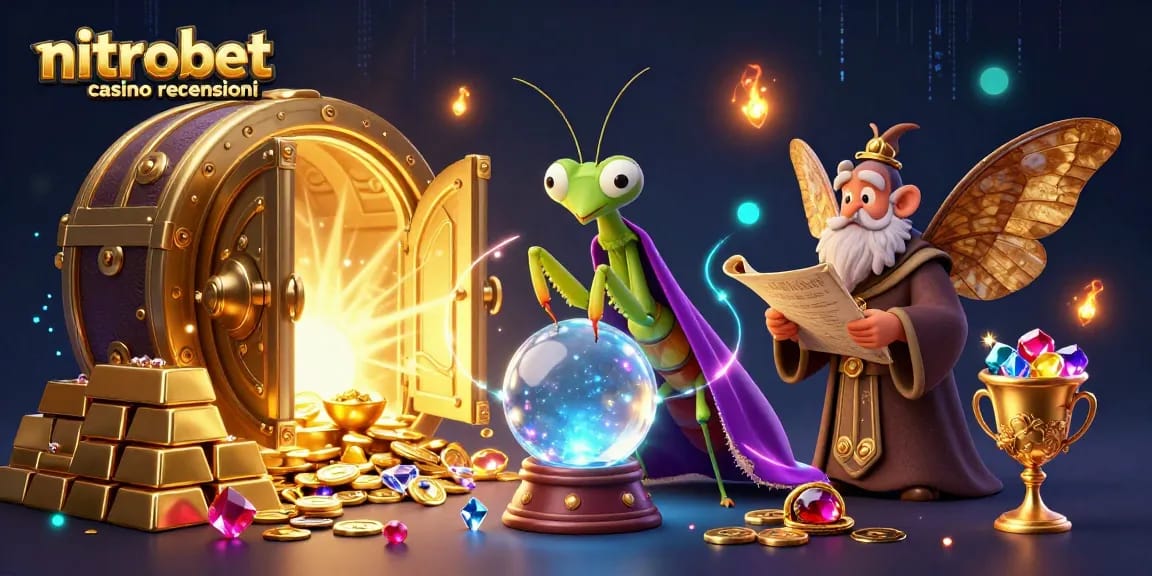 Scopri le recensioni di NitroBet Casino con un invito a scommettere sui giochi e vincere.