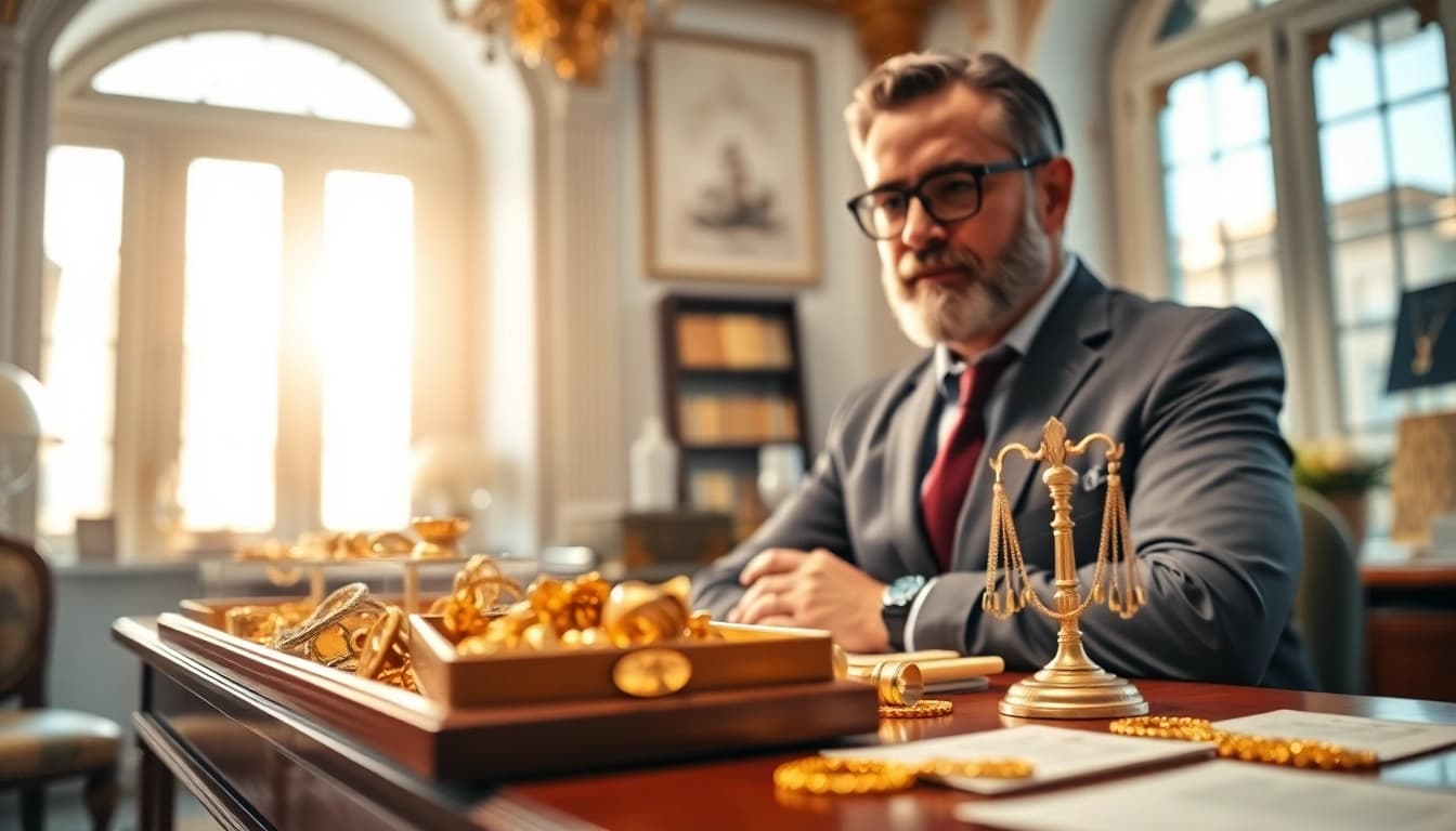 Valutazione oro a Roma con esperti nella compra e vendita di preziosi.
