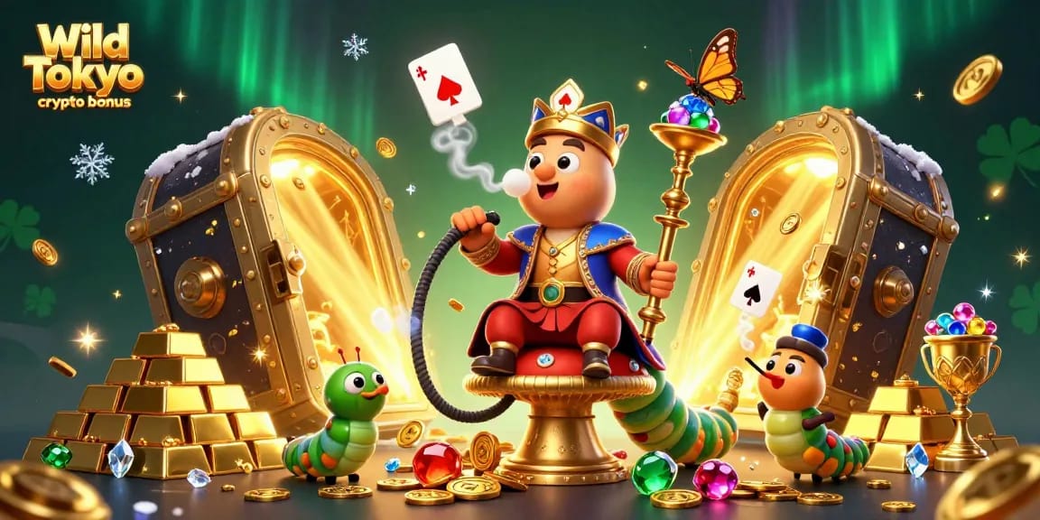 Gioca con il Wild Tokyo crypto bonus e goditi migliaia di slot e tavoli con dealer reali.