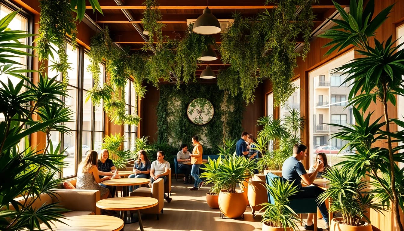 Visitez les Clubs Cannabis Madrid pour vivre une expérience communautaire unique et accueillante.