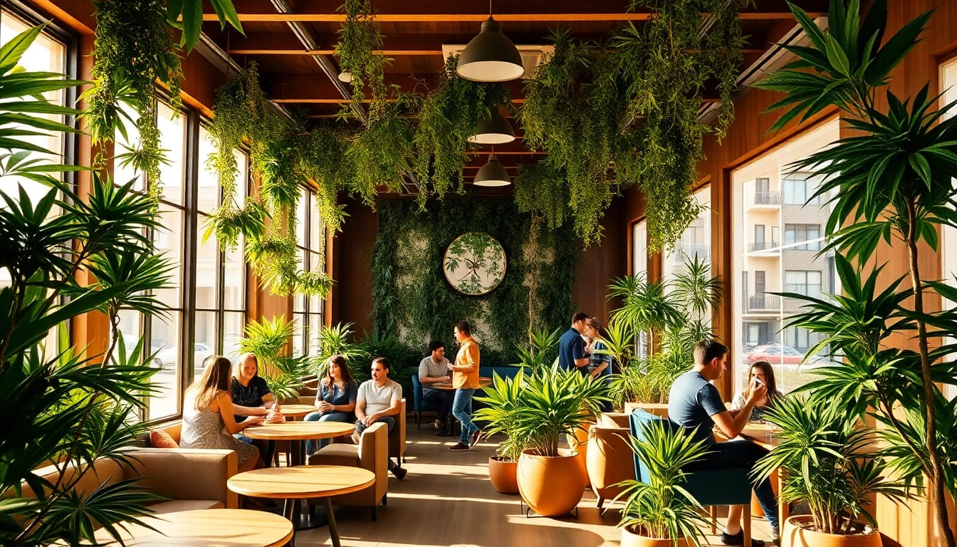 Visitez les Clubs Cannabis Madrid pour vivre une expérience communautaire unique et accueillante.