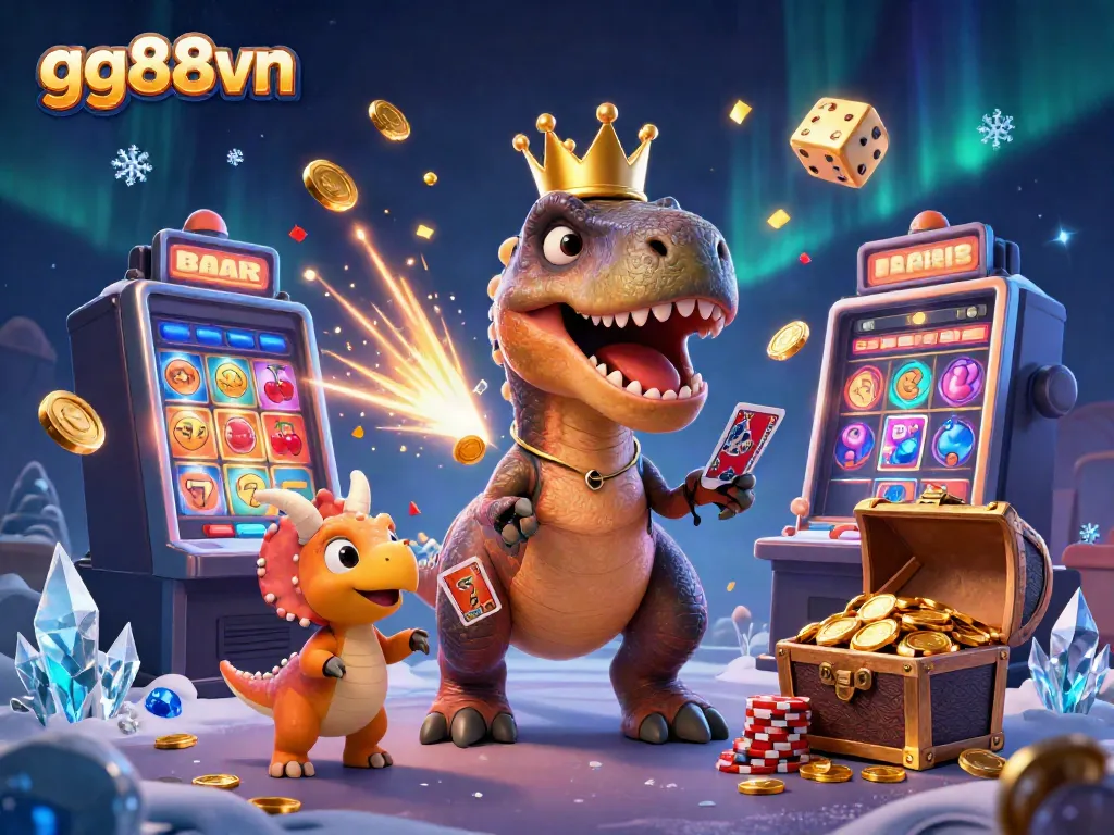 Experience thrilling jackpots at gg88vn with engaging slots and casino games!