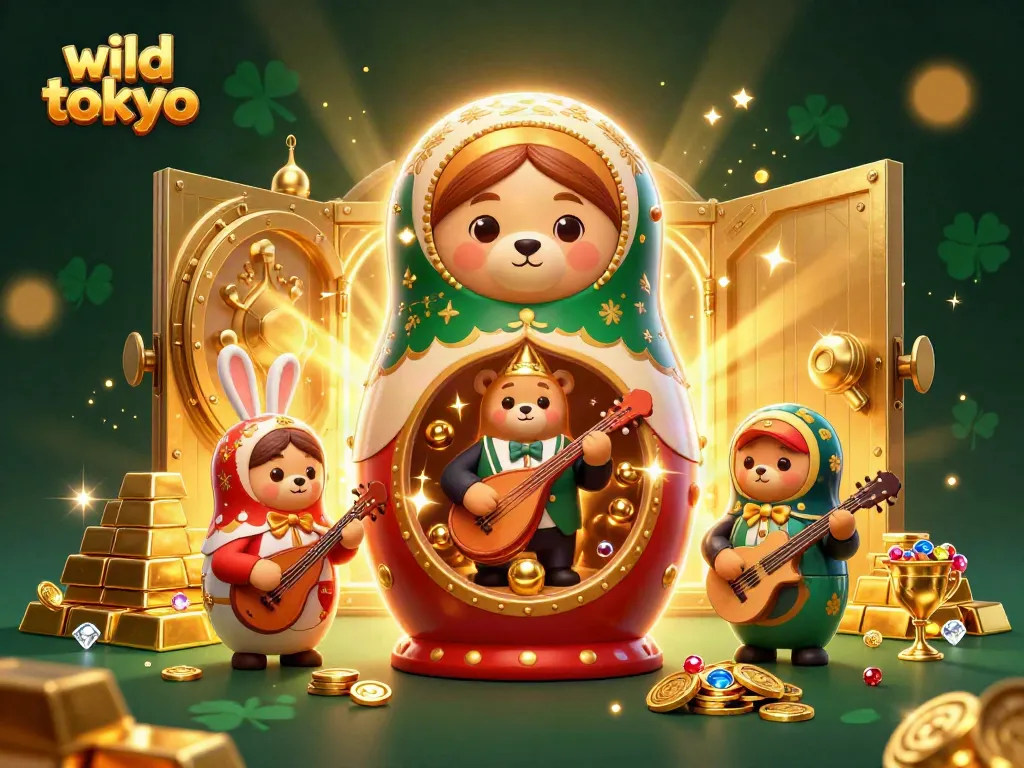 Join the action at Wild Tokyo Casino with vibrant characters and gaming excitement!