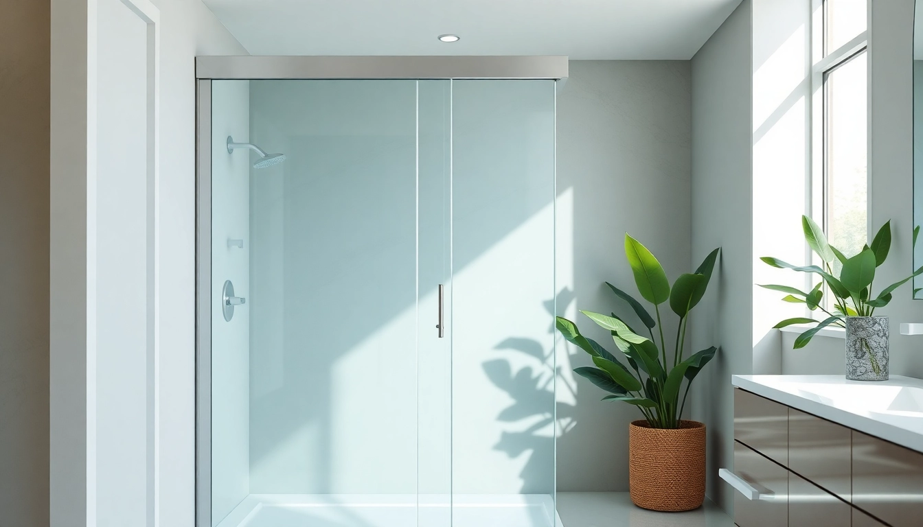 Enhance your shower experience with a stylish shower screen sliding door that combines elegance and functionality.