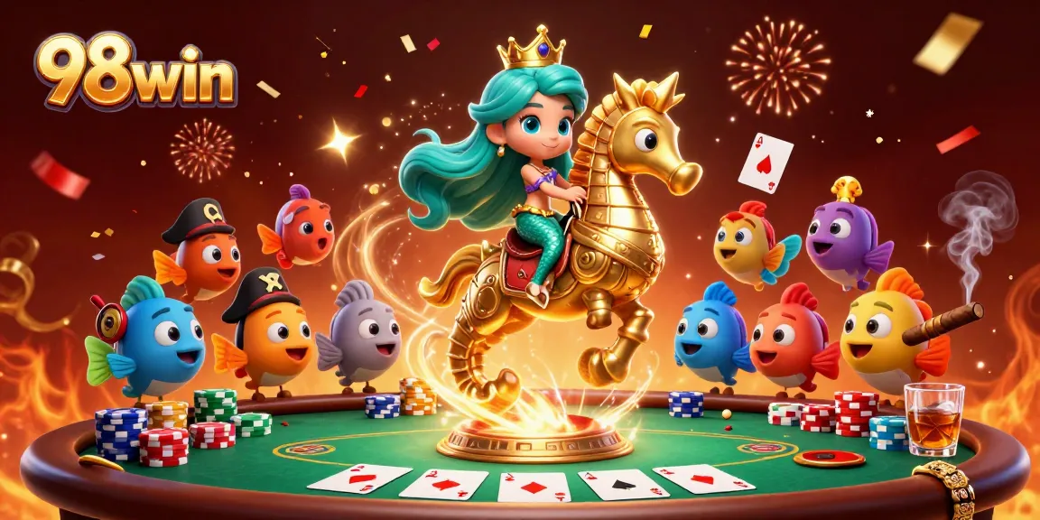 Experience winning strategies at 98win with a captivating casino adventure.