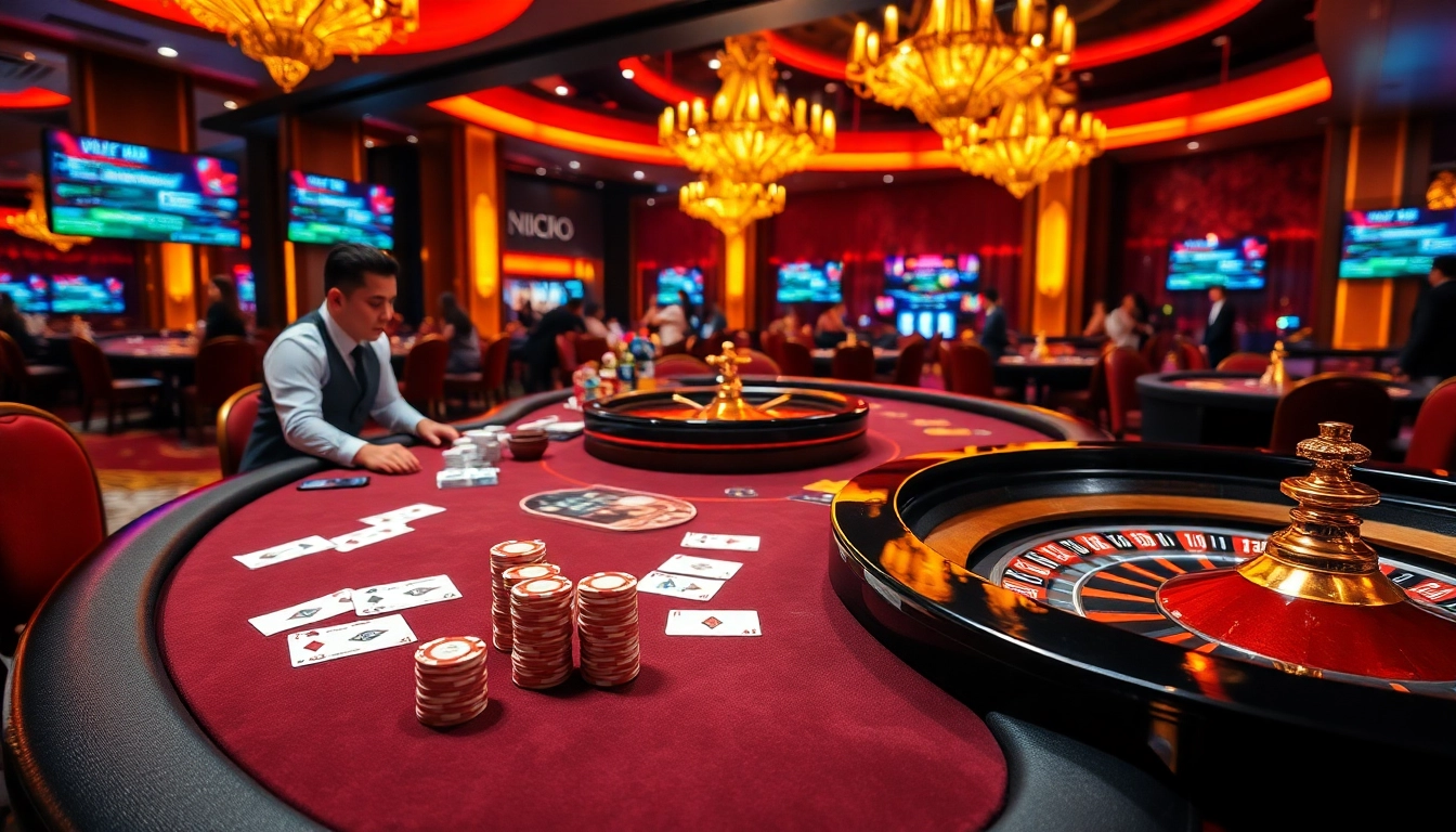 Experience high-stakes betting at https://luck8.locker/ with vibrant casino tables and thrilling games.