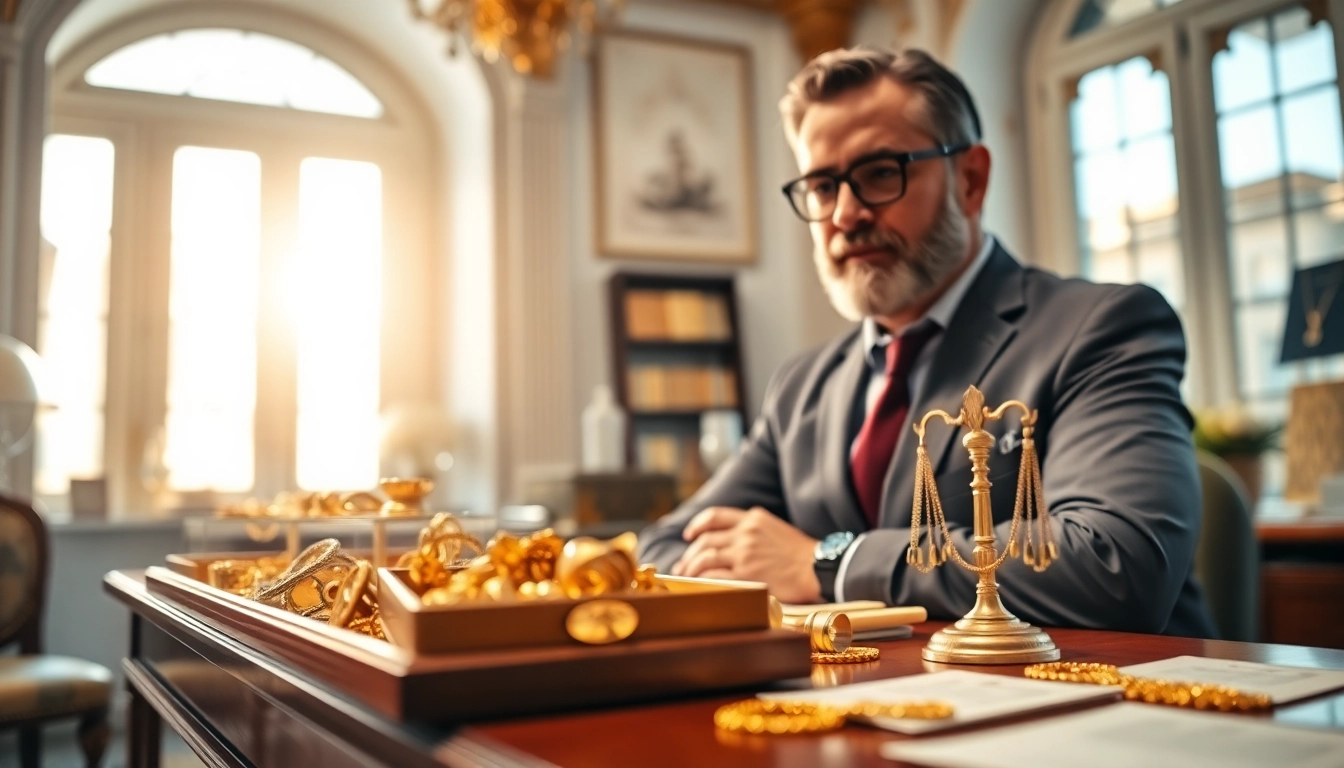 Valutazione oro a Roma con esperti nella compra e vendita di preziosi.