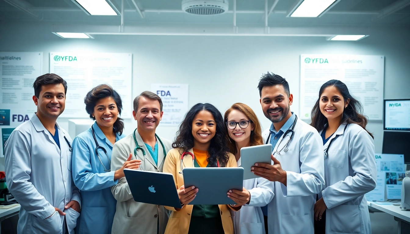 Scopri i dati su myfda con professionisti della salute in un ambiente collaborativo.