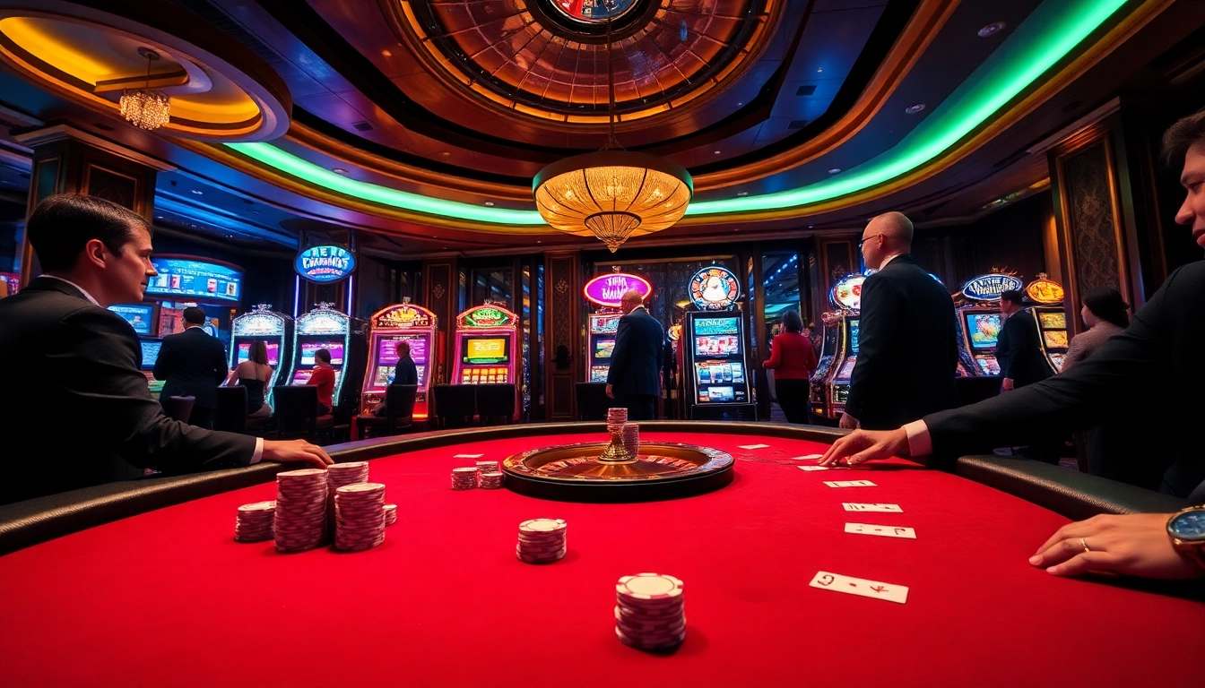 Experience the excitement of gambling at https://luongsontv23.com/ with thrilling poker games and vibrant casino vibes.