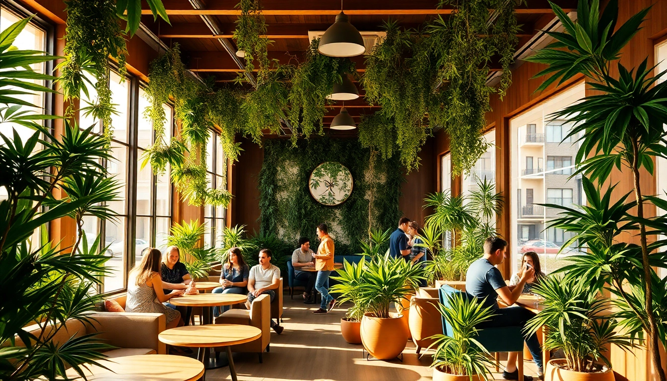Visitez les Clubs Cannabis Madrid pour vivre une expérience communautaire unique et accueillante.