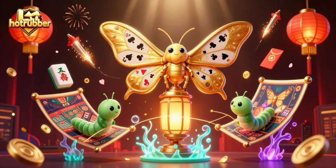 Join the excitement of hotrubber gameplay with vibrant characters and rich casino details.